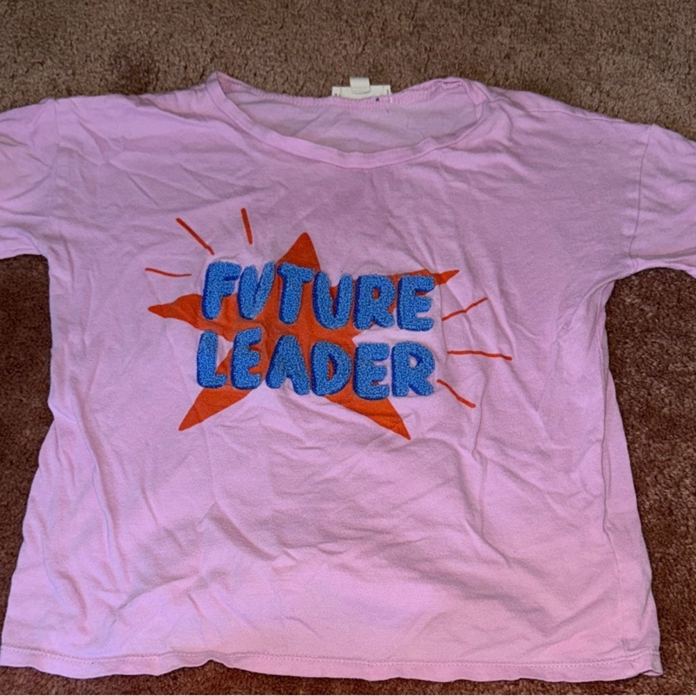 Tucker + Tate Light Pink Future Leader Tee